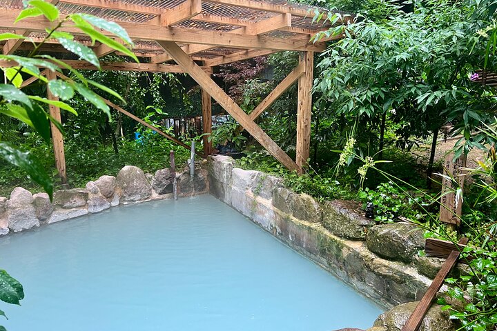 Tattoo-Friendly Japanese Bathing Culture Tour at Funaoka Onsen