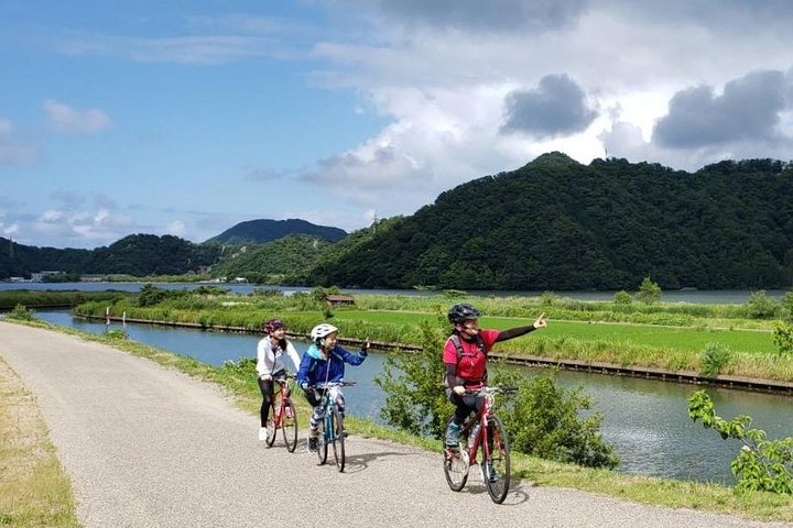 Kinosaki Onsen Cycling Tour Kinosaki & Riverside Experience - photo
