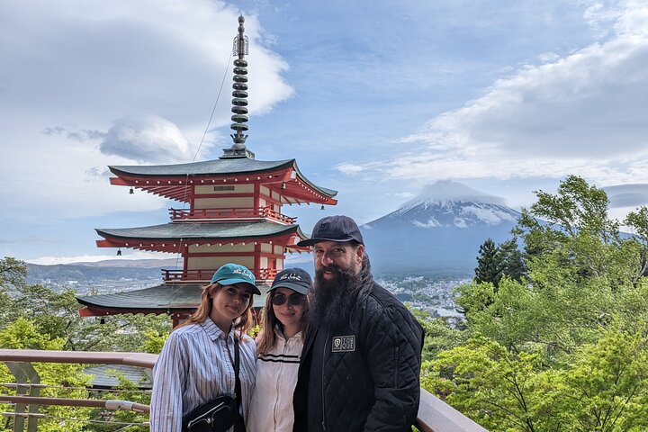 Mt Fuji Hidden Gem Custom Car Tour with Licensed Guide & Driver - photo