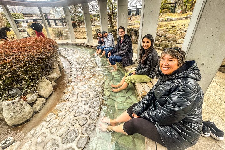 Hot Spring Beppu Onsen with Blue Hell Tour