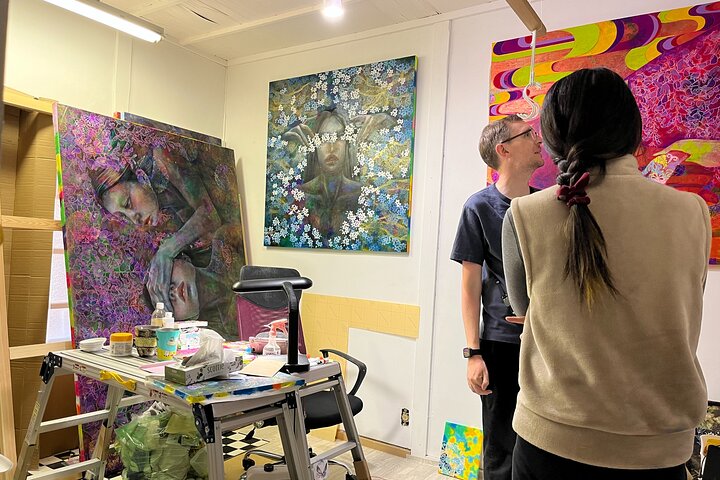 Become a Local! A Walking Tour of Arts, Crafts & Onsen Culture - photo