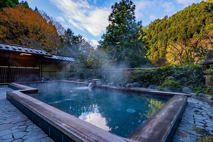 Kurama Onsen Guided Tour: Cultural Bathing Experience & Meal - photo