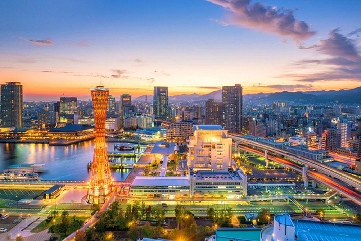 Kobe Night View Mt Rokko Kitano Ijinkan Arima Onsen Day Trip - photo