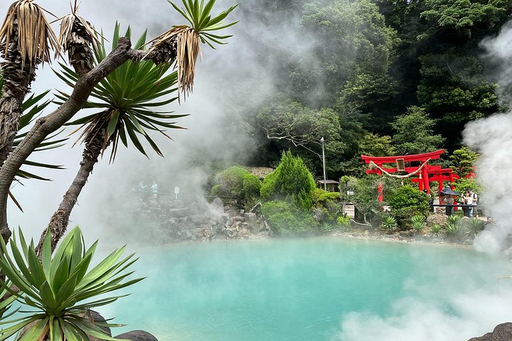 Beppu 7 Hells Private Tour - photo