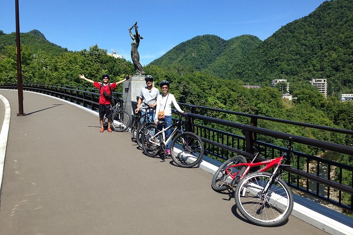 Mountain Bike Tour from Sapporo Including Hoheikyo Onsen and Lunch - photo