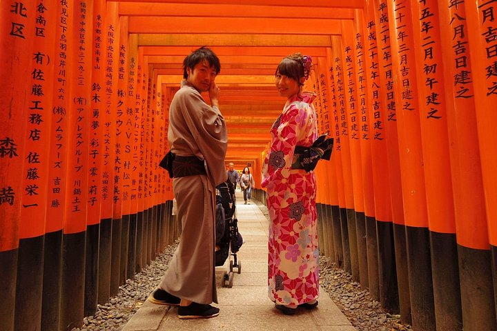 Kyoto & Nara Day Trip with Optional Lunch from Osaka or Kyoto - photo