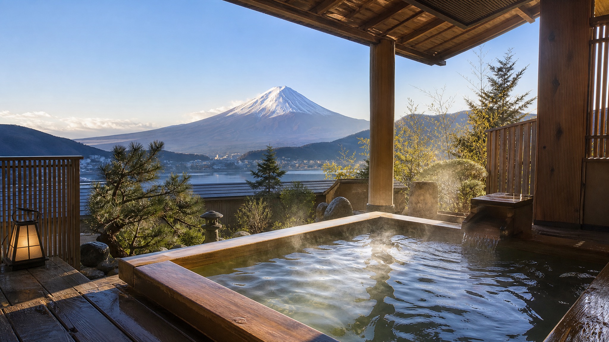 Lake Ashi Hakone onsen with pirate cruise