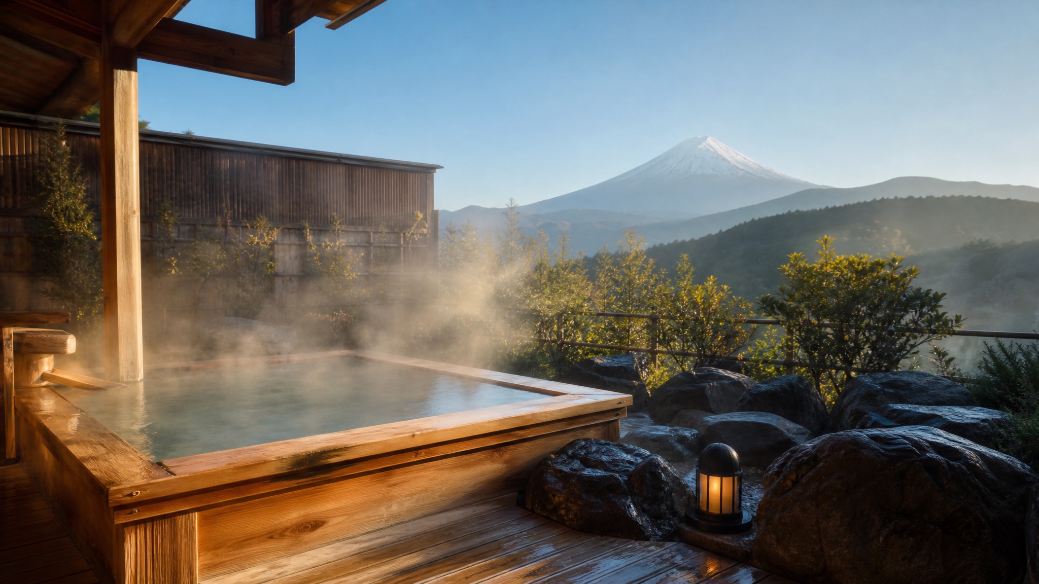 Gora Onsen in Hakone modernist architecture