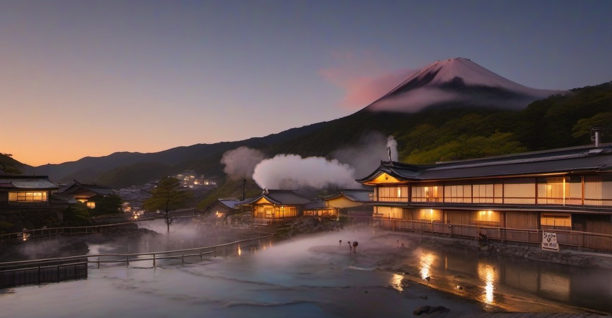Noboribetsu Onsen Hokkaidos Volcanic Hot Spring Town