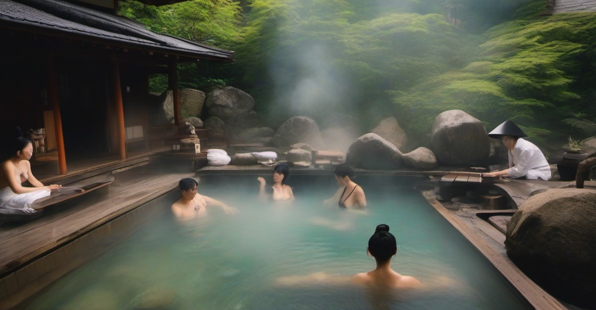Summer Onsen Strategy Hot Springs in Hot Weather