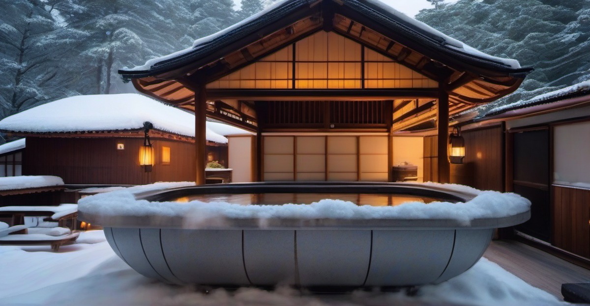 Winter Onsen Experiences Snow, Steam, and the Cold Air Bath