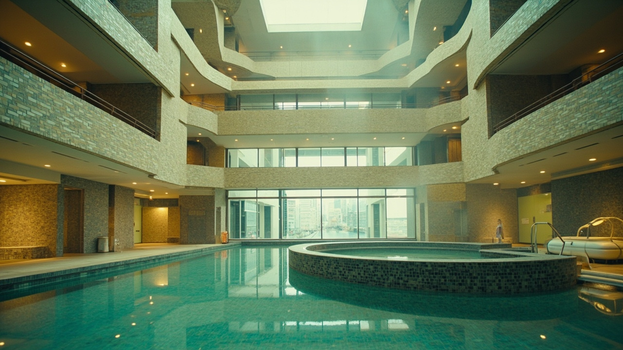 Spa World — Osaka's Flagship Onsen Theme Park