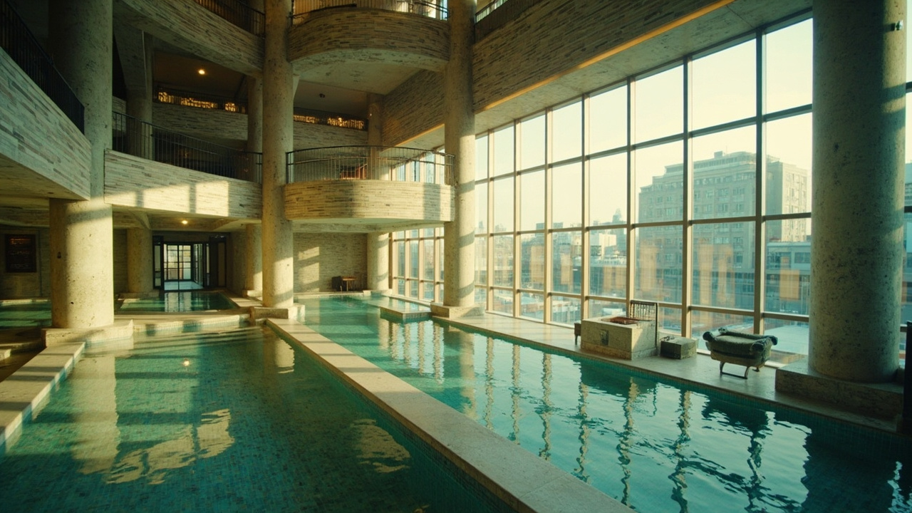 Yumesaki Onsen — Theme Park Baths with Rooftop Views